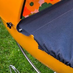 Landeau pour poupons vintage année 70