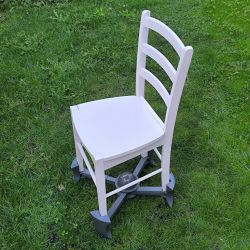 rehausseur kaboost de couleur gris