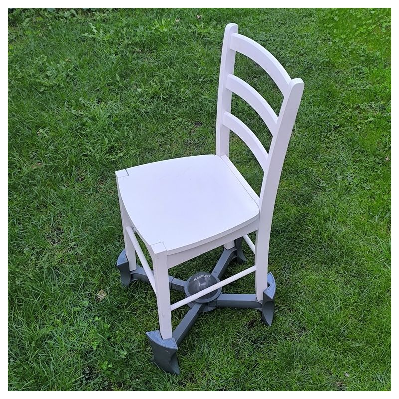 rehausseur kaboost de couleur gris