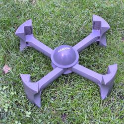 rehausseur kaboost de couleur gris