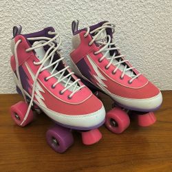 Rollers pointure 37 patins a roulettes quad neon nano