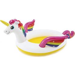 Pataugeoire / petite piscine gonflable pour enfants licorne( Unicorn ) (272 x 193 x 104 cm)