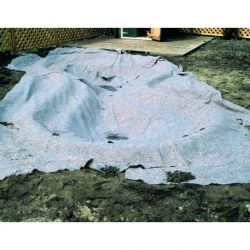 Feutre géotextile 200g/m² 5x2m pour bassin de jardin - Ubbink