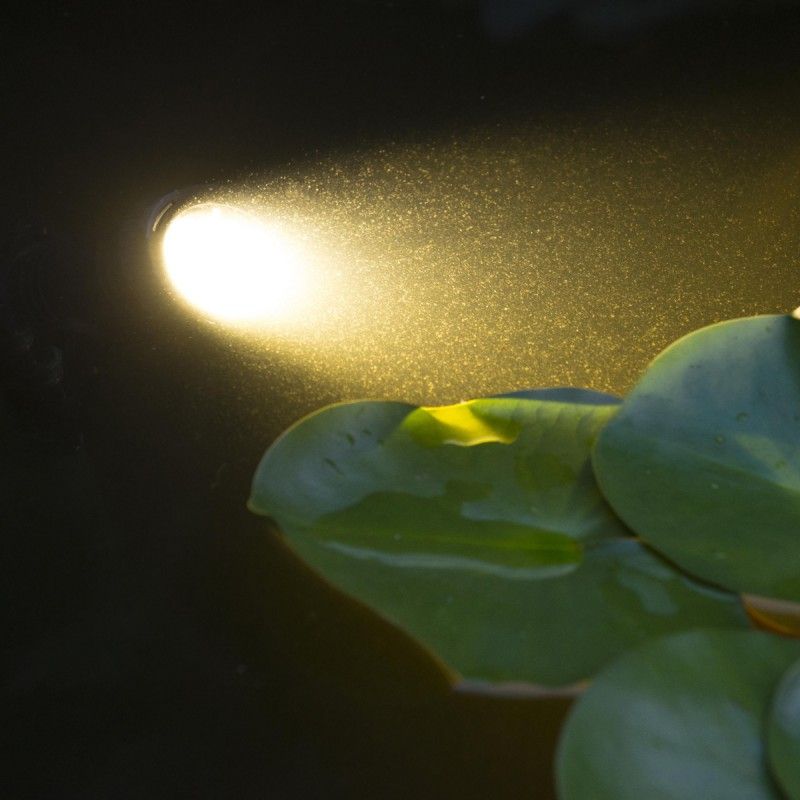 Spot aqualight ubbink / projecteur etanche pour bassin aquatique