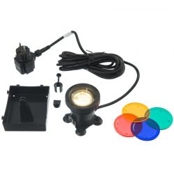 Spot aqualight ubbink / projecteur etanche pour bassin aquatique