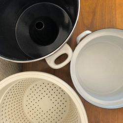 Kochstar Extracteur De Jus à Vapeur 8kg - Cuve Émail Induction - Fabrication Allemande
