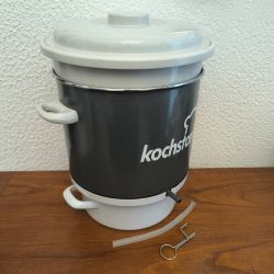 Extracteur à jus à vapeur TOUS FEUX kochstar