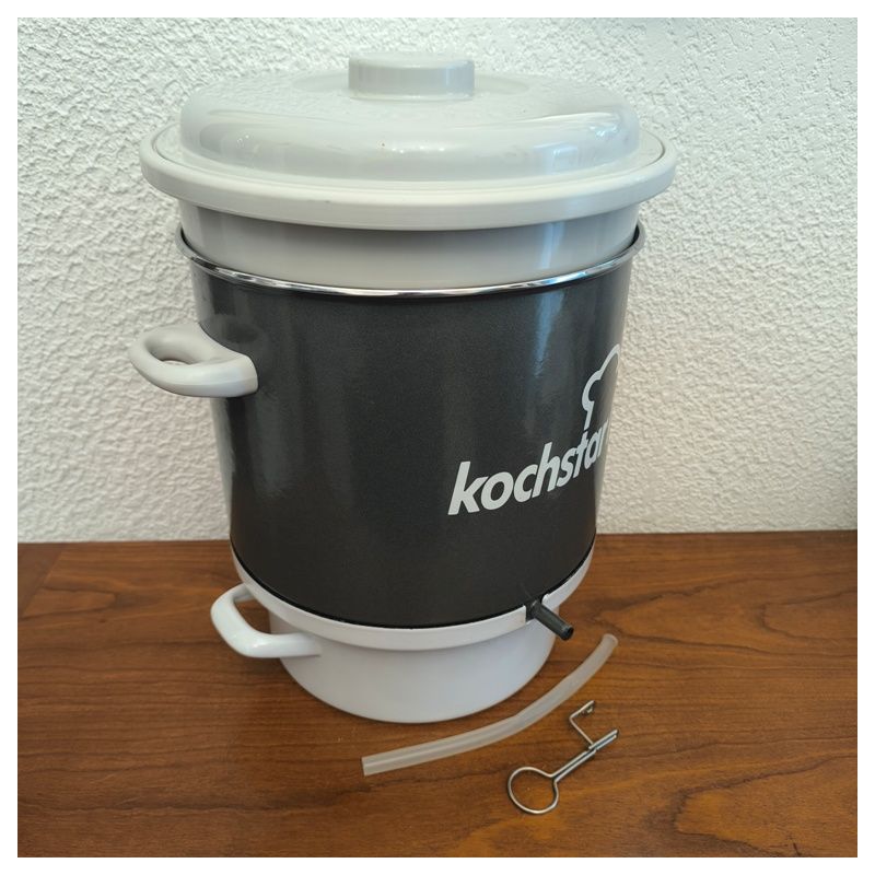 Extracteur à jus à vapeur TOUS FEUX kochstar