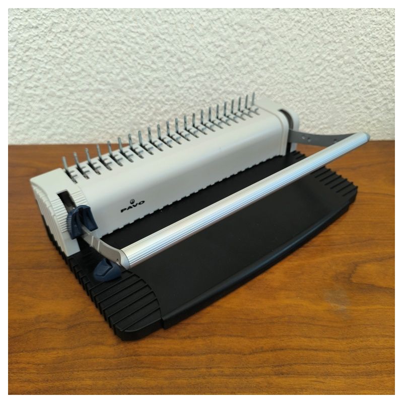 Perforatrice relieuse A4  avec consommable - Star binder 21 - Peach