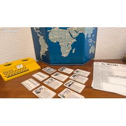 Jeu "envoyé spécial" MB édition de 1976, complet, bon état général, 2 à 4 joueurs, 7 à 80 ans Amusant et vintage