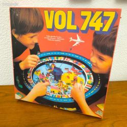Jeu de société vintage (1979) vol 747 scolarma