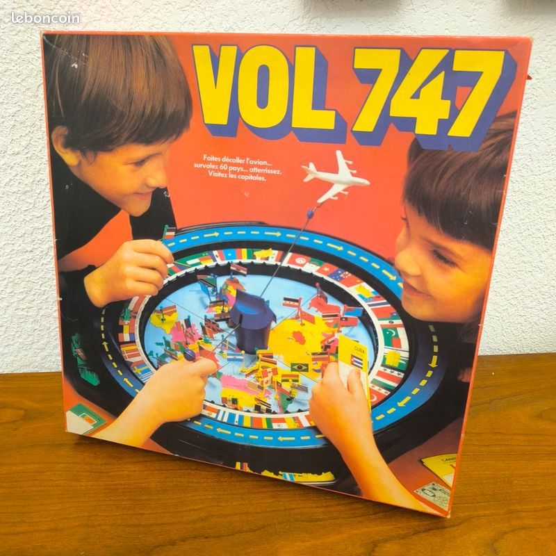 Jeu de société vintage (1979) vol 747 scolarma