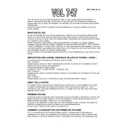 Jeu de société vintage (1979) vol 747 scolarma