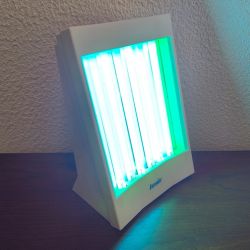 Solarium facial 6 tubes Eurosolar 926T - 90 watts avec minuteur
