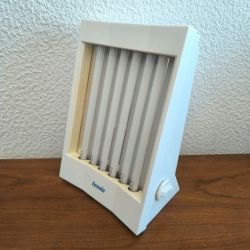 Solarium facial 6 tubes Eurosolar 926T - 90 watts avec minuteur
