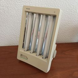 Solarium Facial philips 60 watts - 4 tubes UV (pour visage et décolleté)
