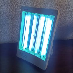 Solarium Facial philips 60 watts - 4 tubes UV (pour visage et décolleté)