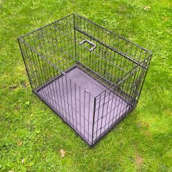 Cage pliable pour animaux taille m (l 76 x h 53 x p 61 cm) (chien, chat)