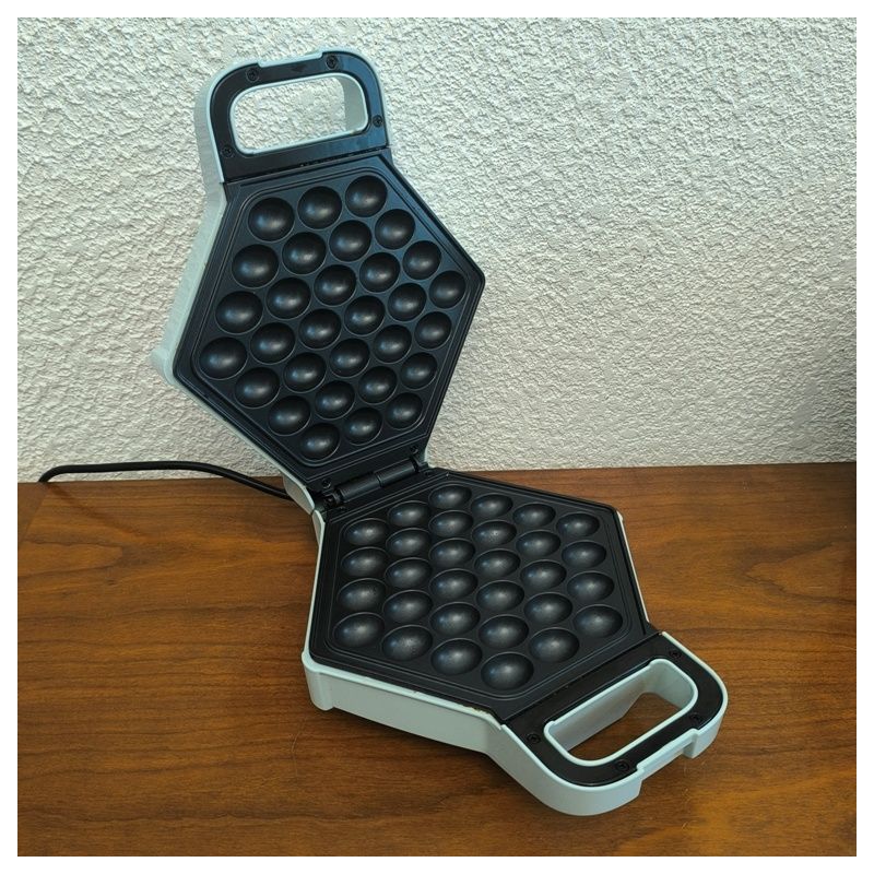Gaufrier pour gaufre bulles