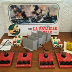 Bataille navale électronique vintage
