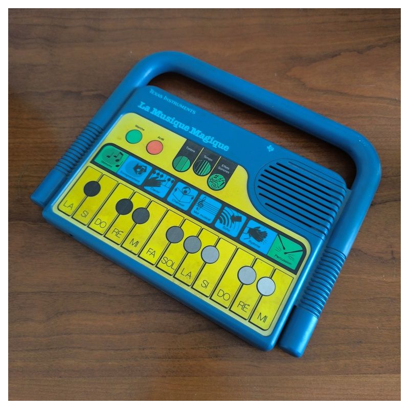 Musique magique jeux électronique vintage année 80 texas instrument