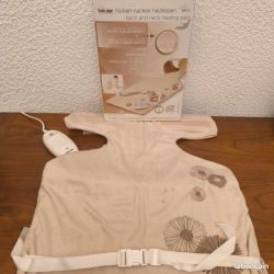 Coussin chauffant pour le dos et la nuque marque beuer hk58