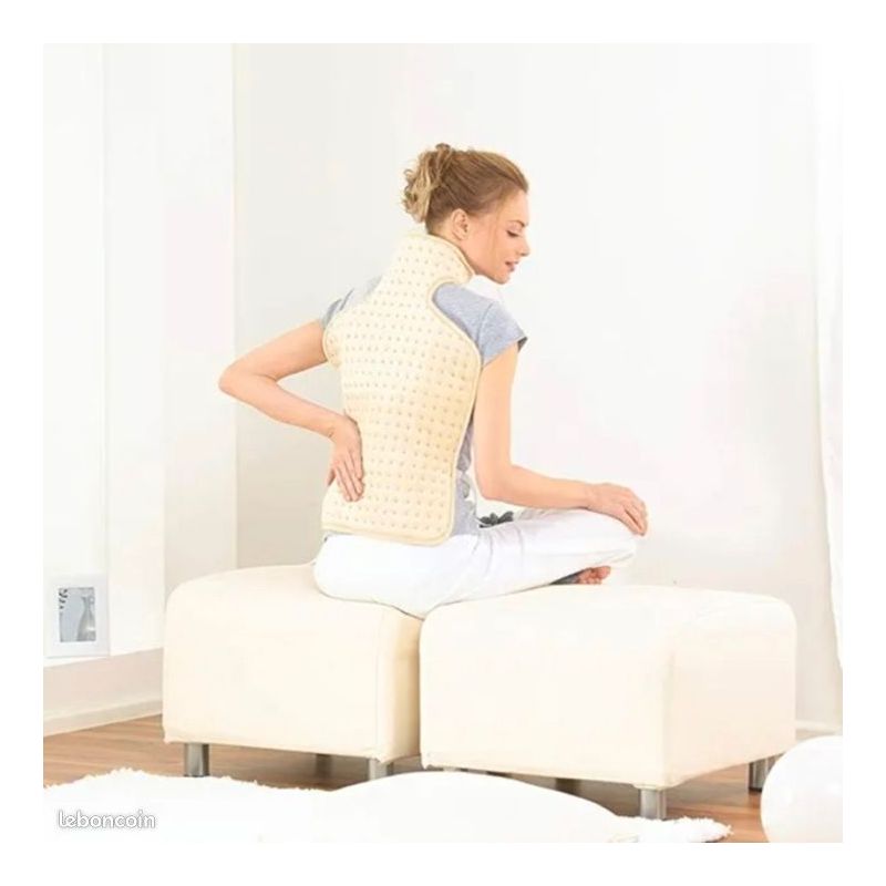 Coussin chauffant pour le dos et la nuque marque beuer hk58