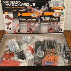 Mon atelier de Mécanique - Véhicules de secours - clementoni