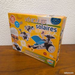 Jeu de construction véhicules solaires buki