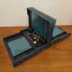 Bataille navale vintage  / Touché Coulé Computer MB (1ere version AVANT 1982)
