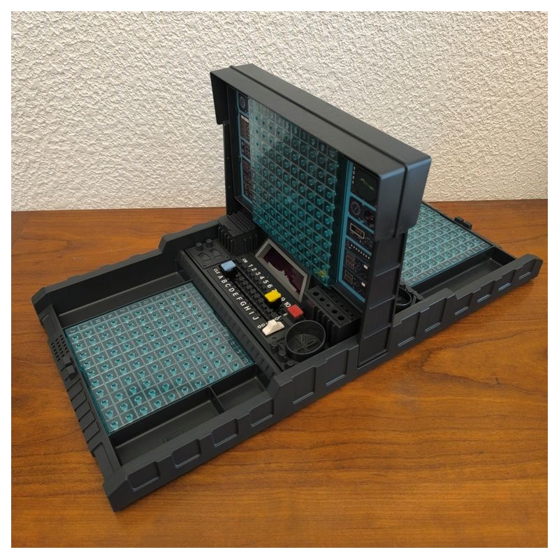 Bataille navale vintage  / Touché Coulé Computer MB (1ere version AVANT 1982)