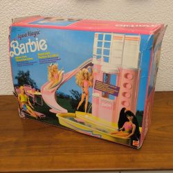 Parc aquatique Barbie vintage 1989 / Water Magic, piscine