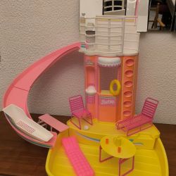 Parc aquatique Barbie vintage 1989 / Water Magic, piscine