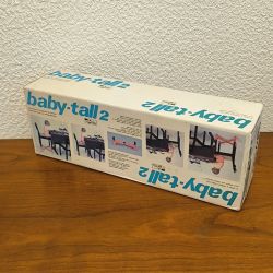 Réhausseur de chaise baby tall 2