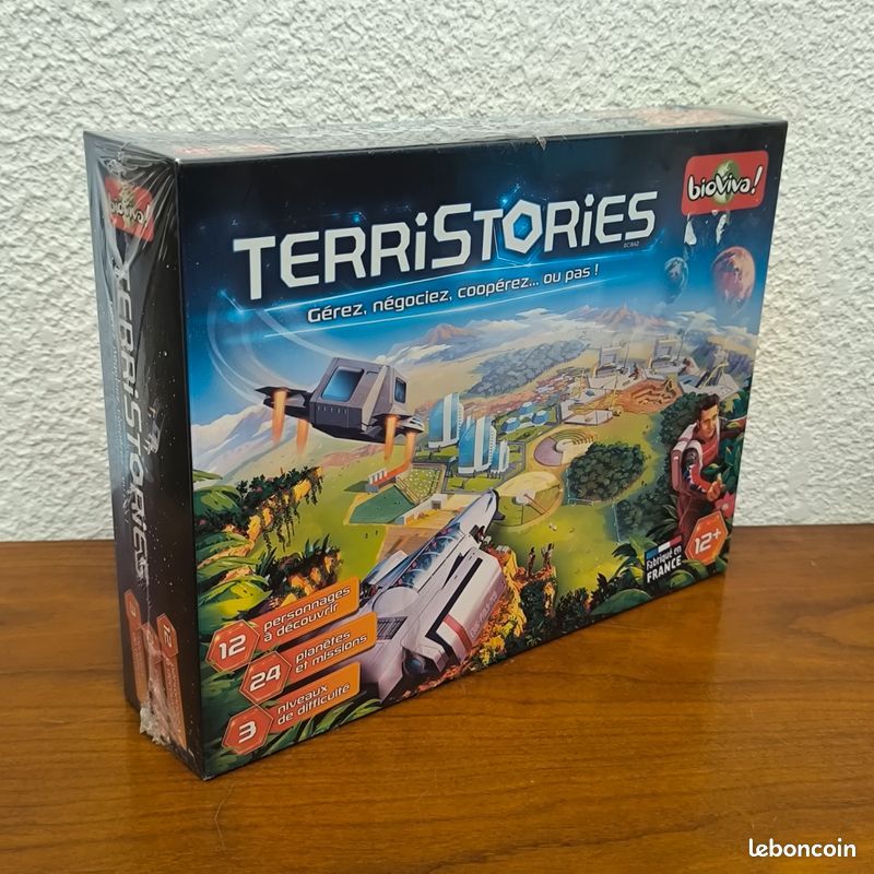 Jeu de société terristories