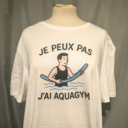 T-shirt personnalisé (par impression textile)