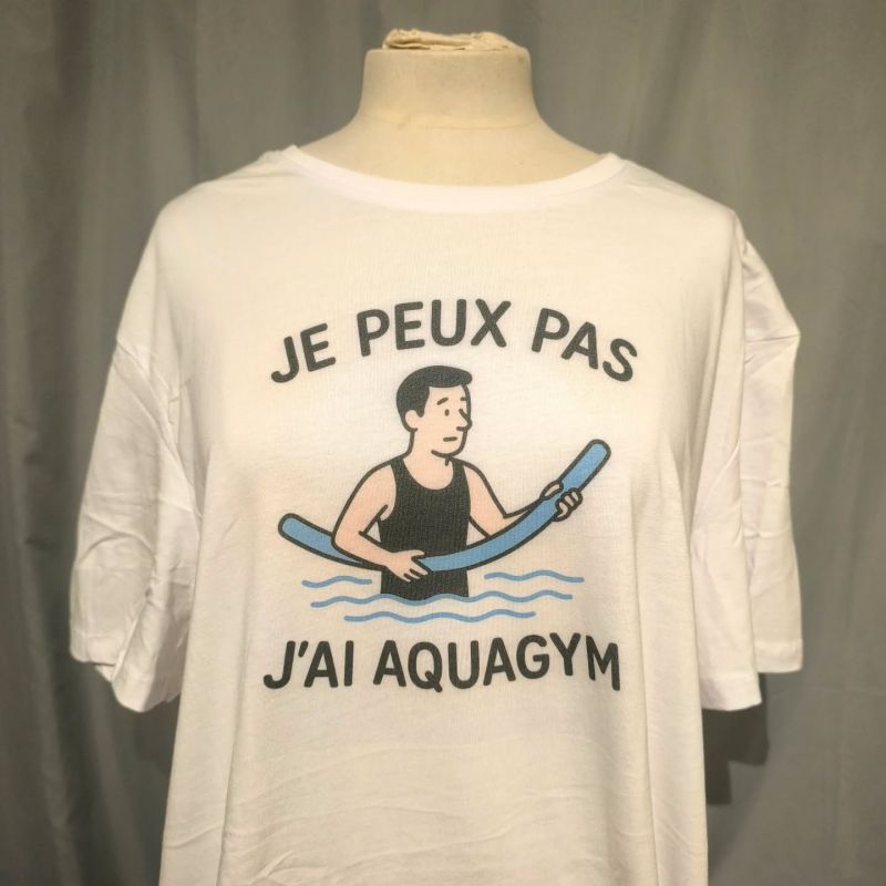 T-shirt personnalisé (par impression textile)