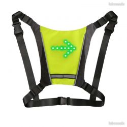 Dossard de signalisation pour cycliste