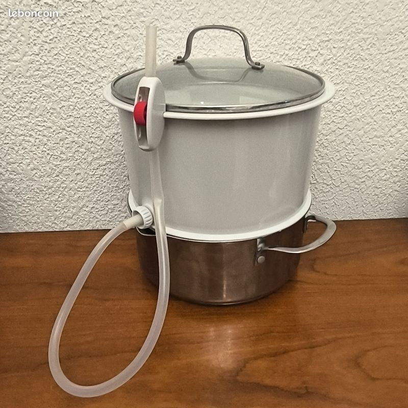 Transformez votre faitout en un véritable extracteur pour jus de fruits / gelée / pate de fruit / confiture (kit d'extraction)