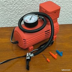 Mini compresseur de voiture 12 volts