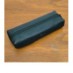 trousse à stylos en cuir neuf modele Jori Marque aunts und uncles