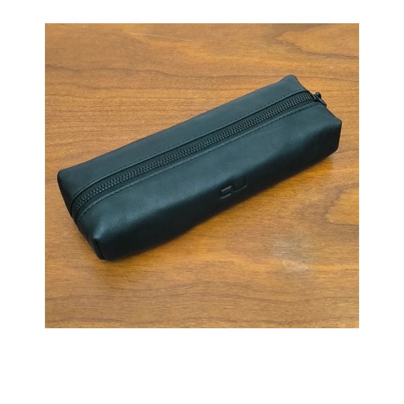 trousse à stylos en cuir neuf modele Jori Marque aunts und uncles