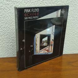 Puzzle Pink floyd Ecxoes 500 pieces