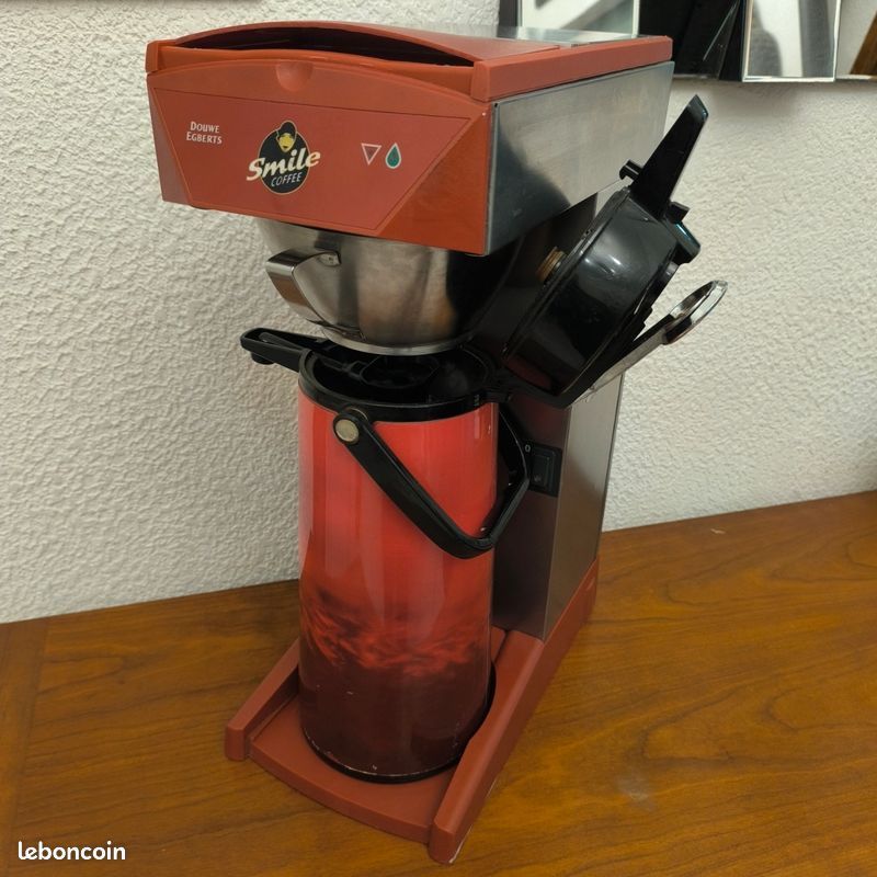 Machine à café professionnel grande capacité avec thermo