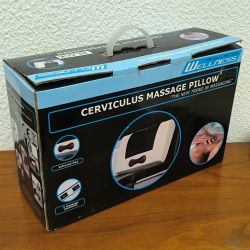 Coussin de massage shiatsu à 2 positions avec élément chauffant infrarouge