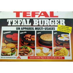 01- Tefal burger