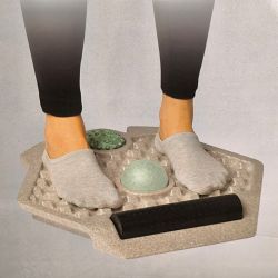Planche d exercices pour les pieds douloureux, fatigués