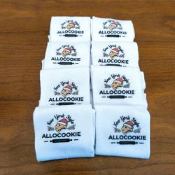 Paire de Chaussettes  personnalisée avec le dessin de votre choix