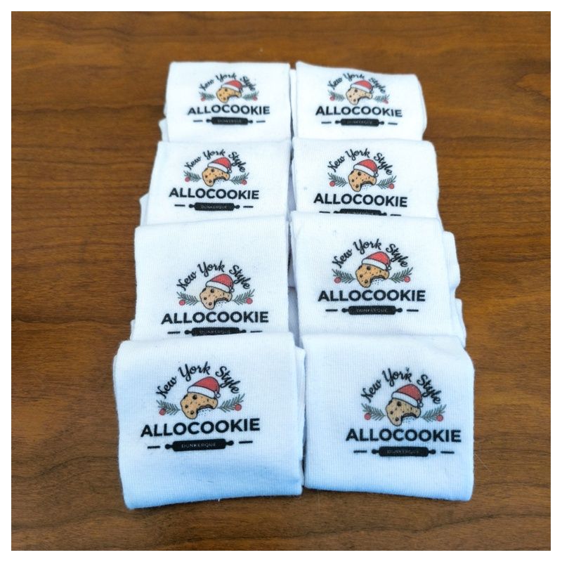 Paire de Chaussettes  personnalisée avec le dessin de votre choix