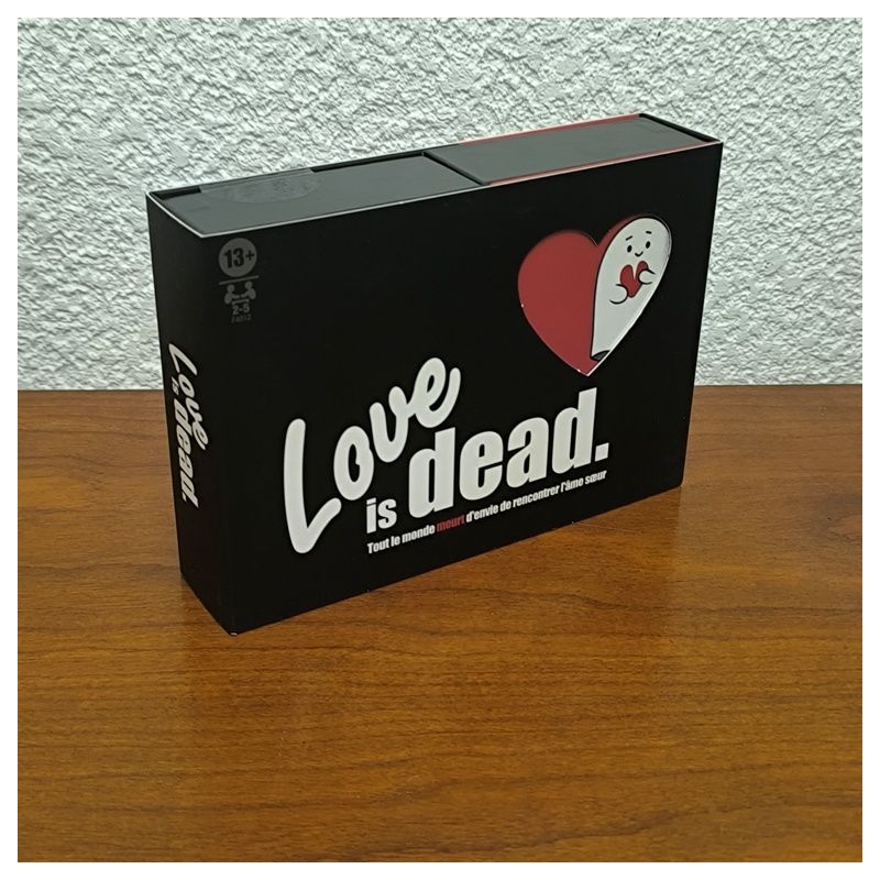 jeu de société - Love is Dead